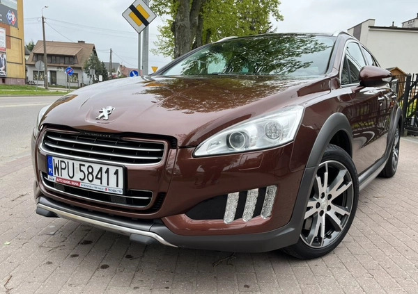 Peugeot 508 cena 39900 przebieg: 228000, rok produkcji 2013 z Nowe Skalmierzyce małe 704
